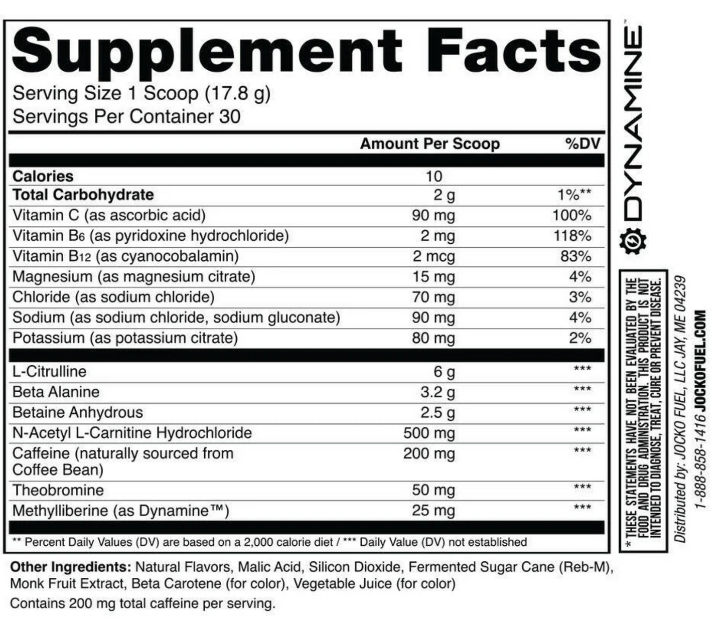 Jocko Fuel Preworkout - SuppPrep