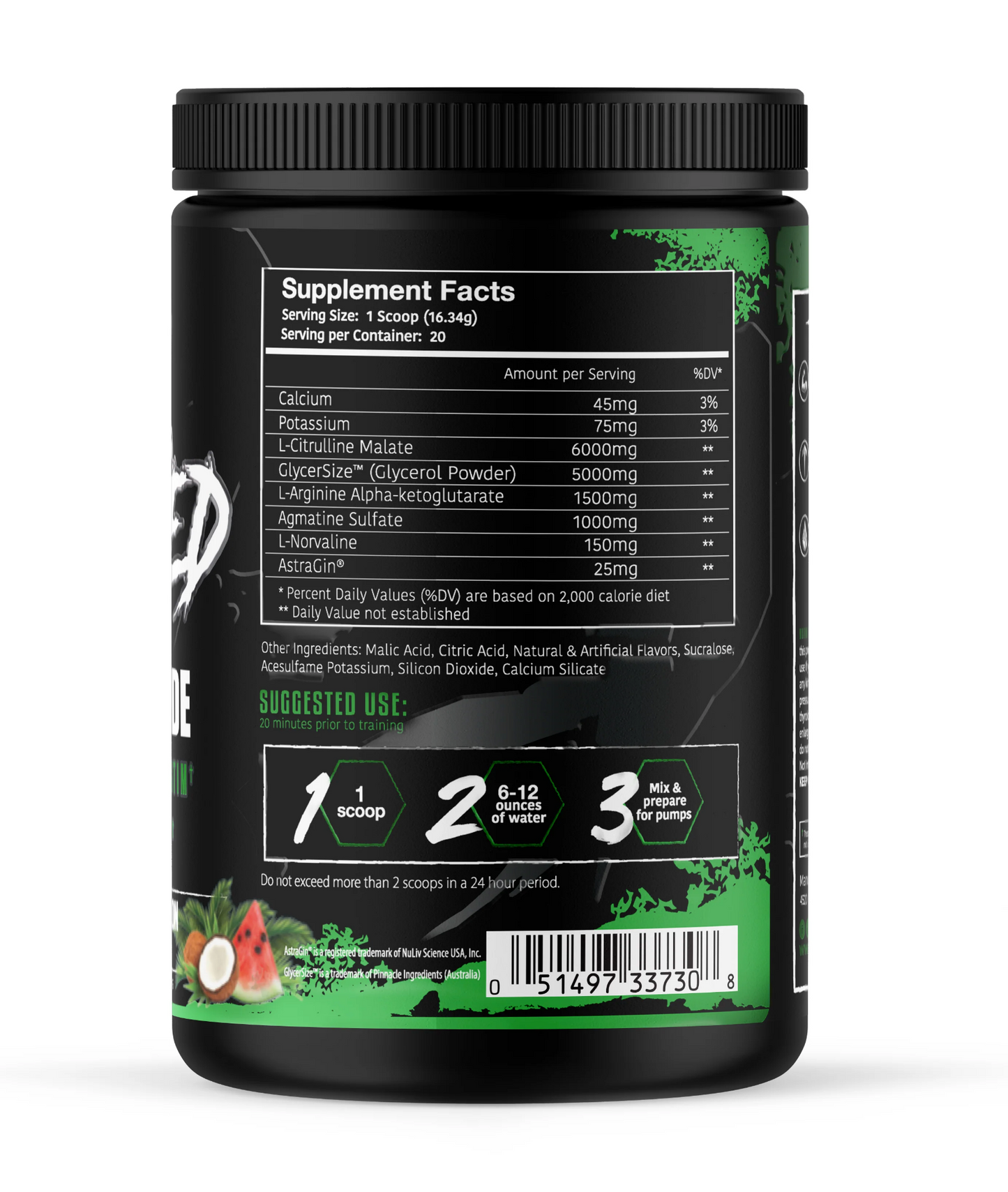 Kaymas Nutrition Pumped - SuppPrep