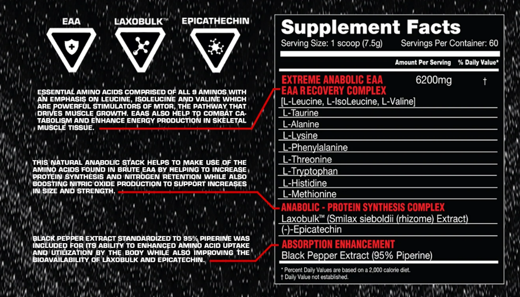 Killer Labz Brute EAA - SuppPrep