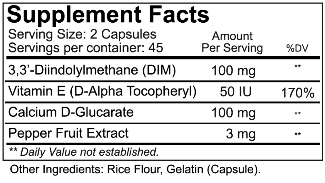 NutraKey DIM - SuppPrep