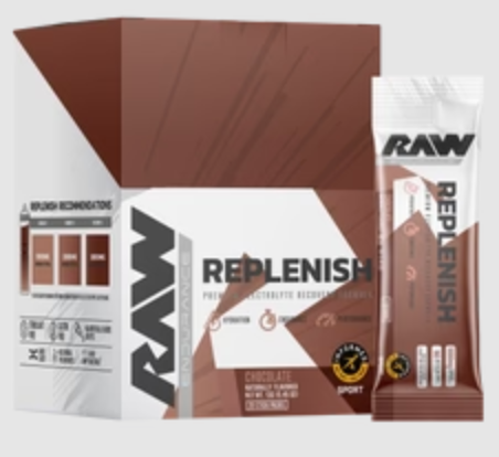 Raw Nutrition Replenish Stick Pack - SuppPrep