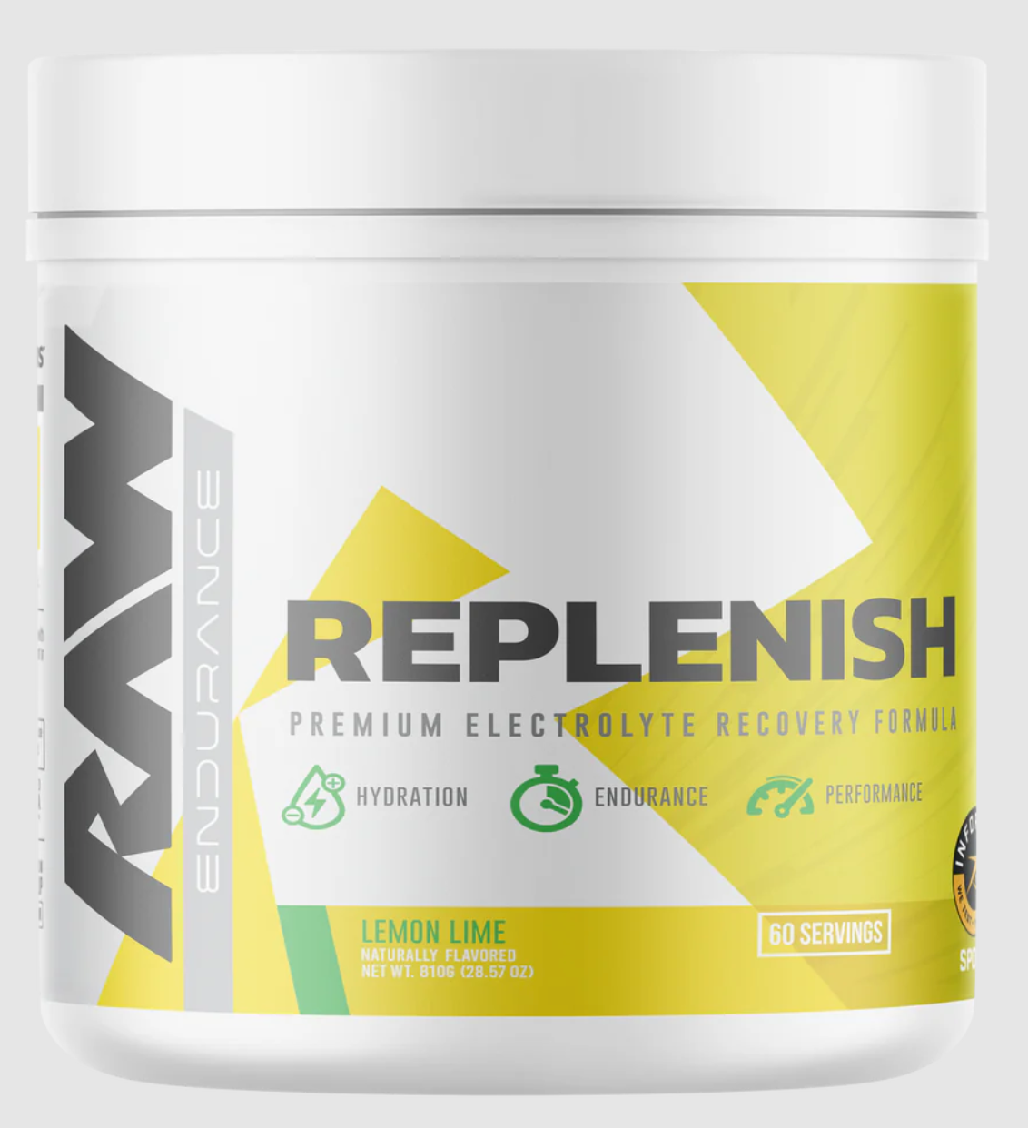 Raw Nutrition Replenish 60 serve - SuppPrep