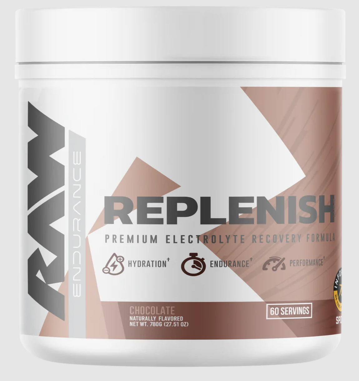 Raw Nutrition Replenish 60 serve - SuppPrep