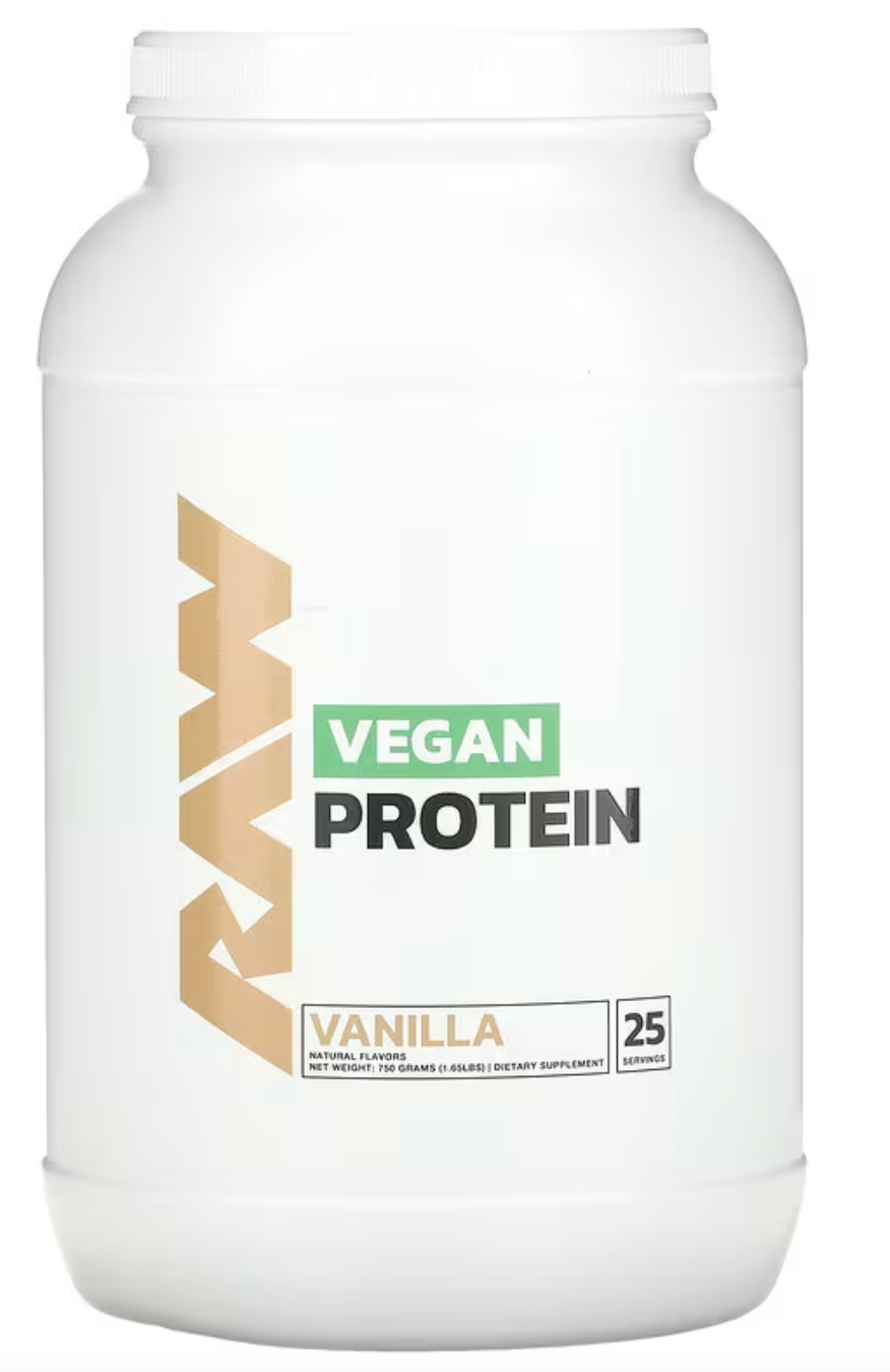 Raw Nutrition RAW VEGAN - SuppPrep