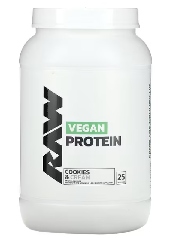 Raw Nutrition RAW VEGAN - SuppPrep