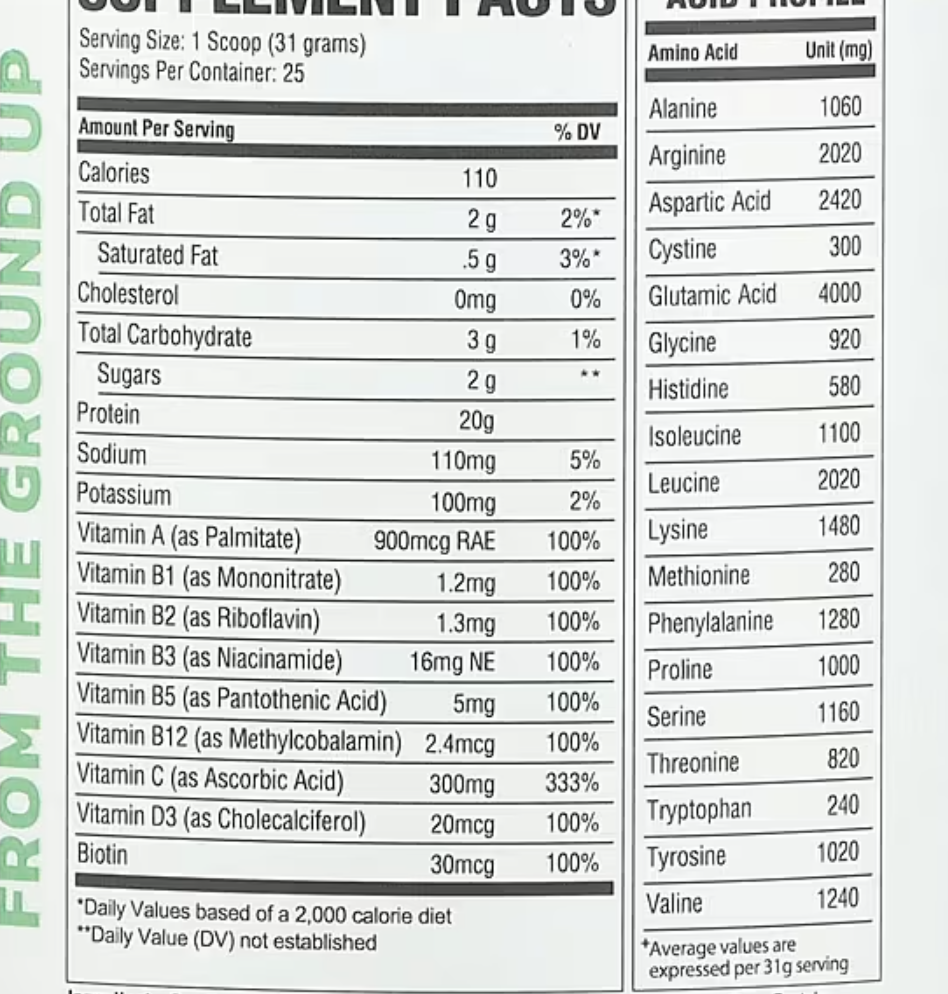 Raw Nutrition RAW VEGAN - SuppPrep