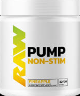 Raw Nutrition Pump - SuppPrep
