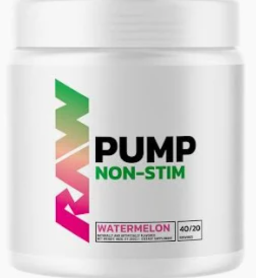 Raw Nutrition Pump - SuppPrep