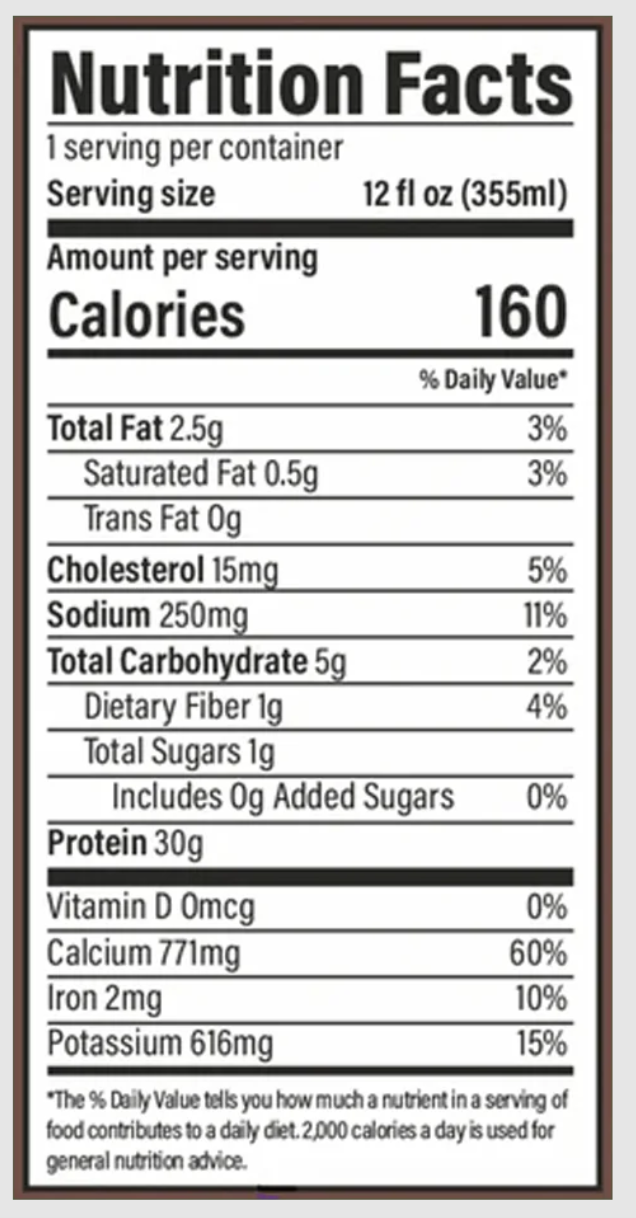 Raw Nutrition Protein RTD - SuppPrep