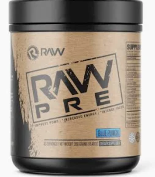 Raw Nutrition Pre - SuppPrep