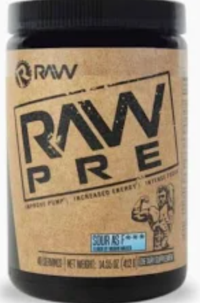 Raw Nutrition Pre - SuppPrep