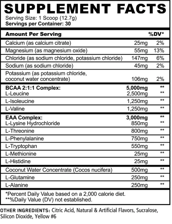 PANDA BCAA/EAA - SuppPrep