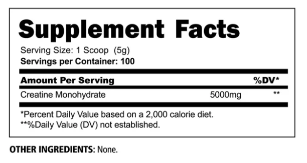 PANDA Creatine - SuppPrep