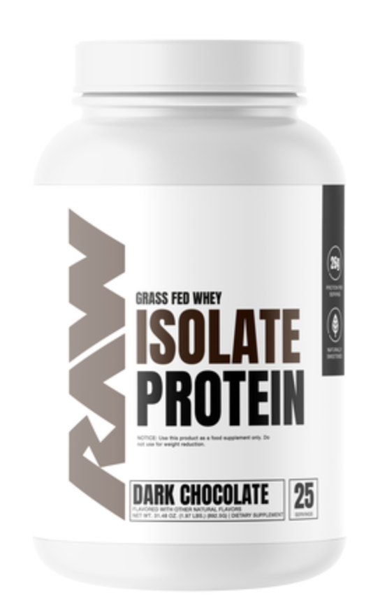 Raw Nutrition GF Isolate Protein - SuppPrep