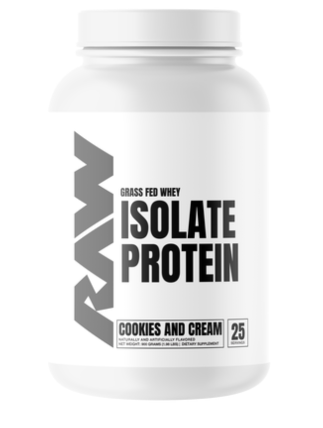 Raw Nutrition GF Isolate Protein - SuppPrep