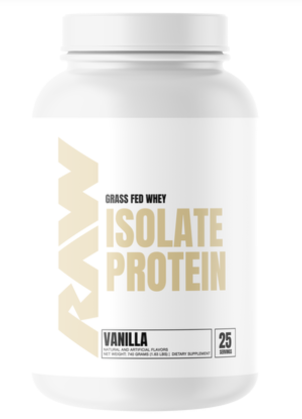Raw Nutrition GF Isolate Protein - SuppPrep