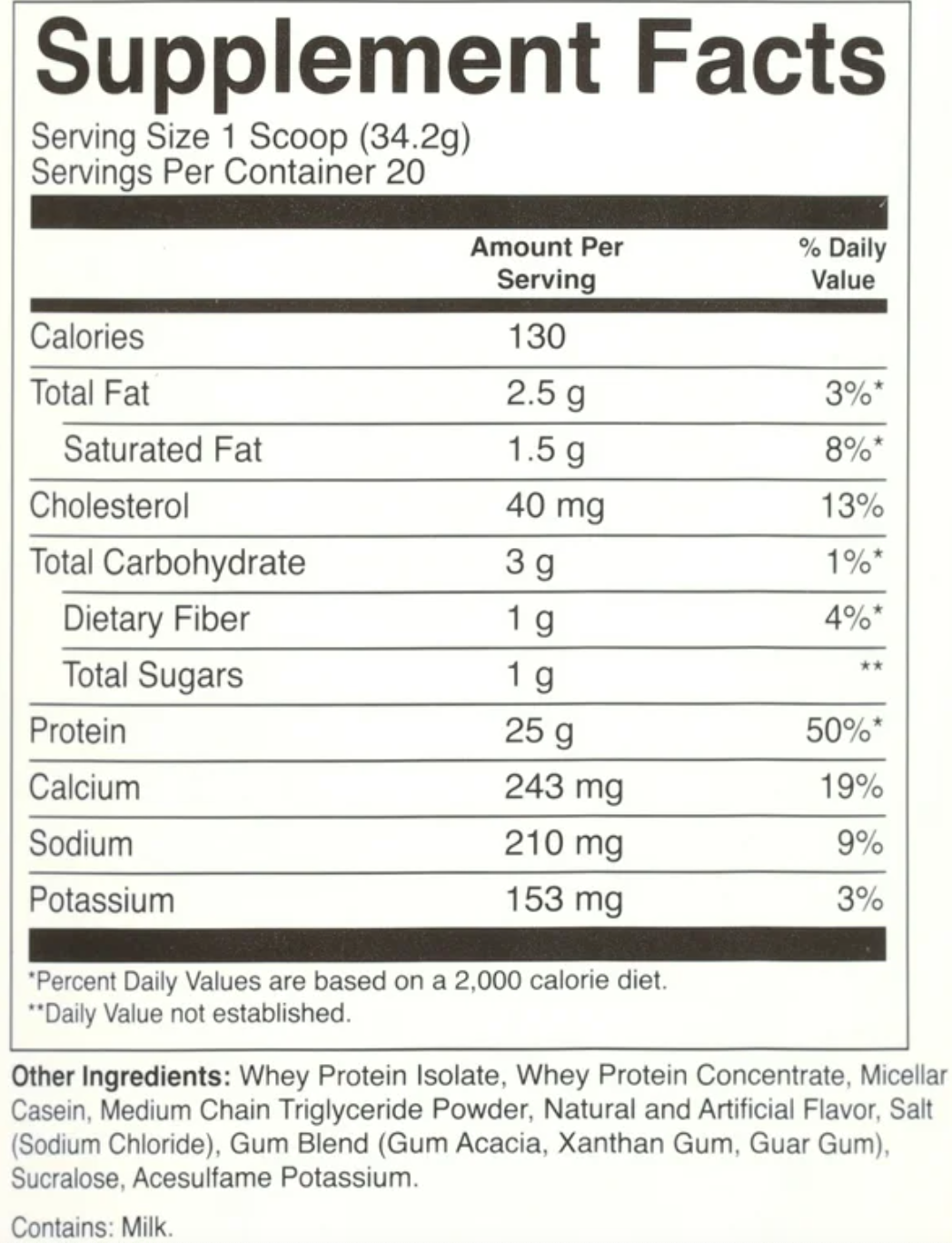 Raw Nutrition GF Isolate Protein - SuppPrep