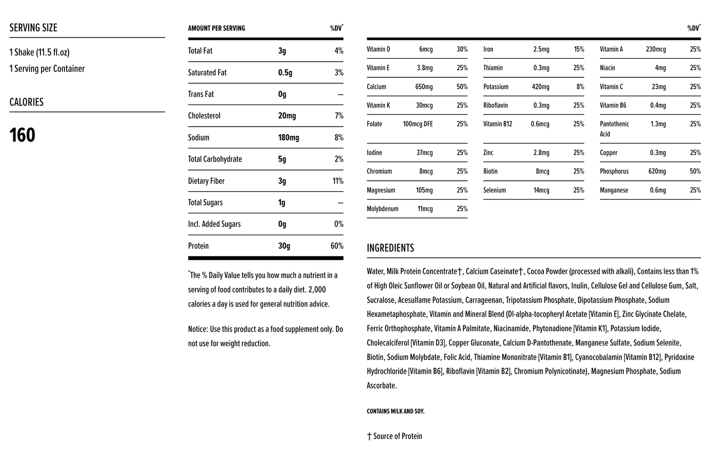 Premier Protein RTD Shake - SuppPrep