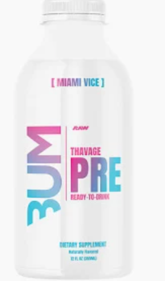 Raw Nutrition CBUM Thavage Pre RTD - SuppPrep