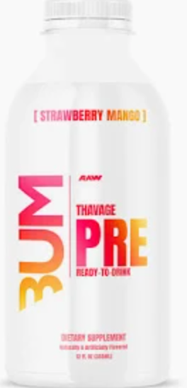 Raw Nutrition CBUM Thavage Pre RTD - SuppPrep