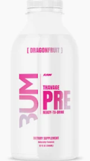 Raw Nutrition CBUM Thavage Pre RTD - SuppPrep