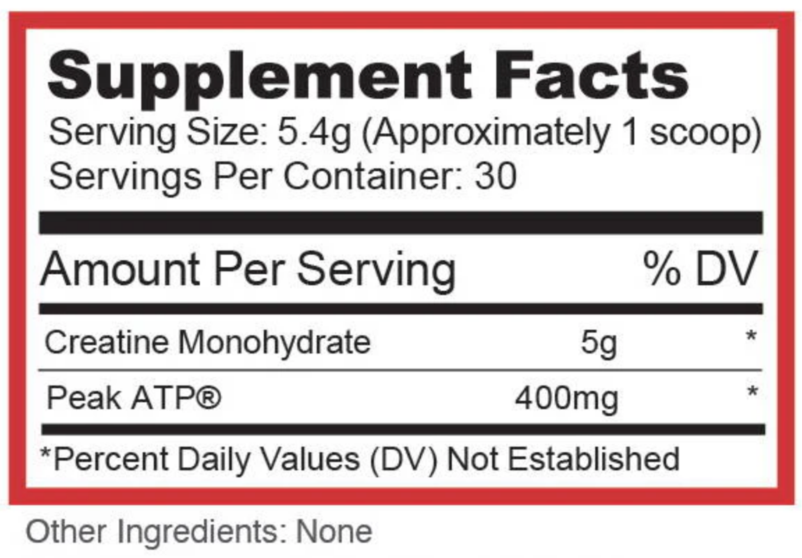 Purus Labs Creatine ATP - SuppPrep