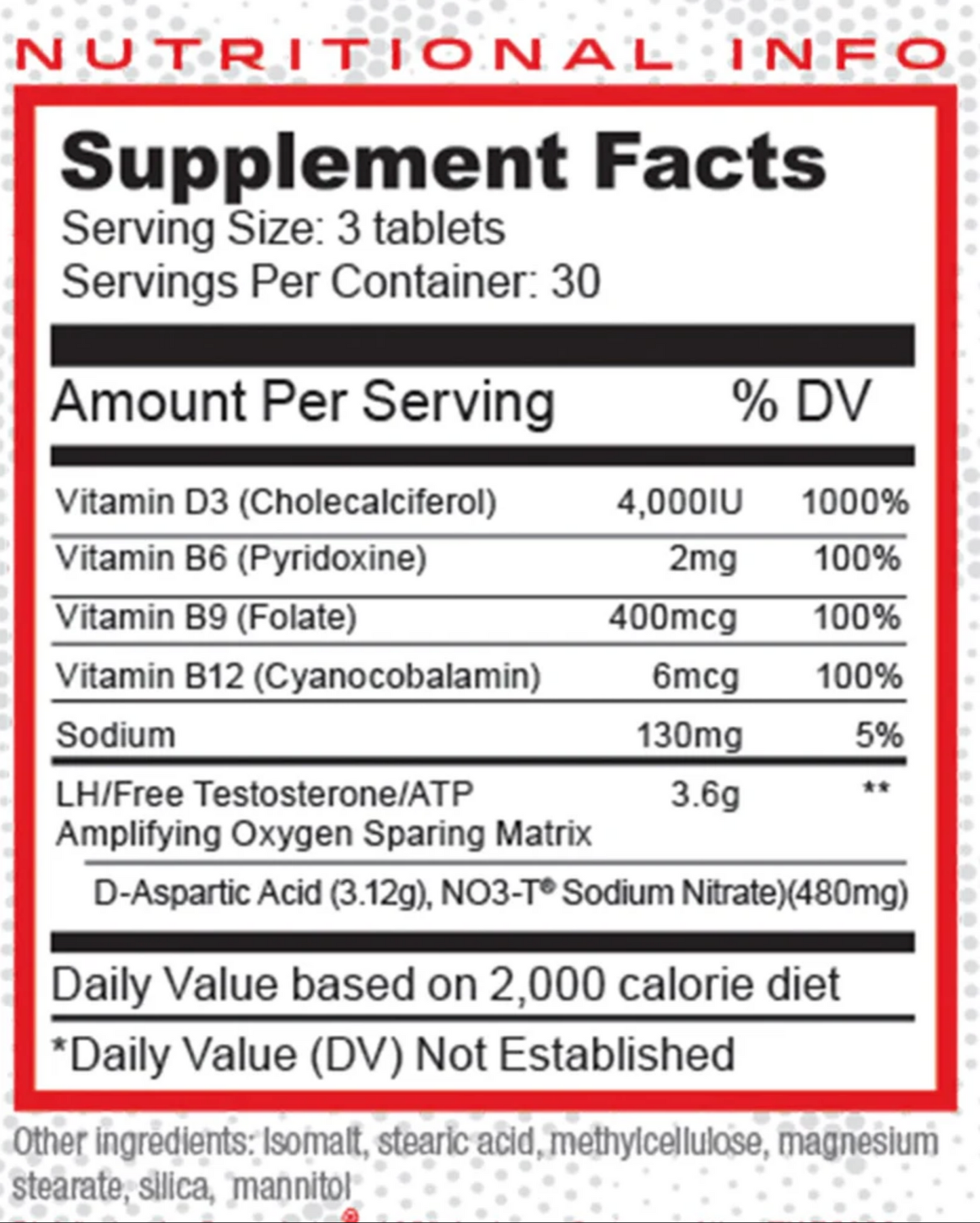 Purus Labs D-Pol Tablets - SuppPrep
