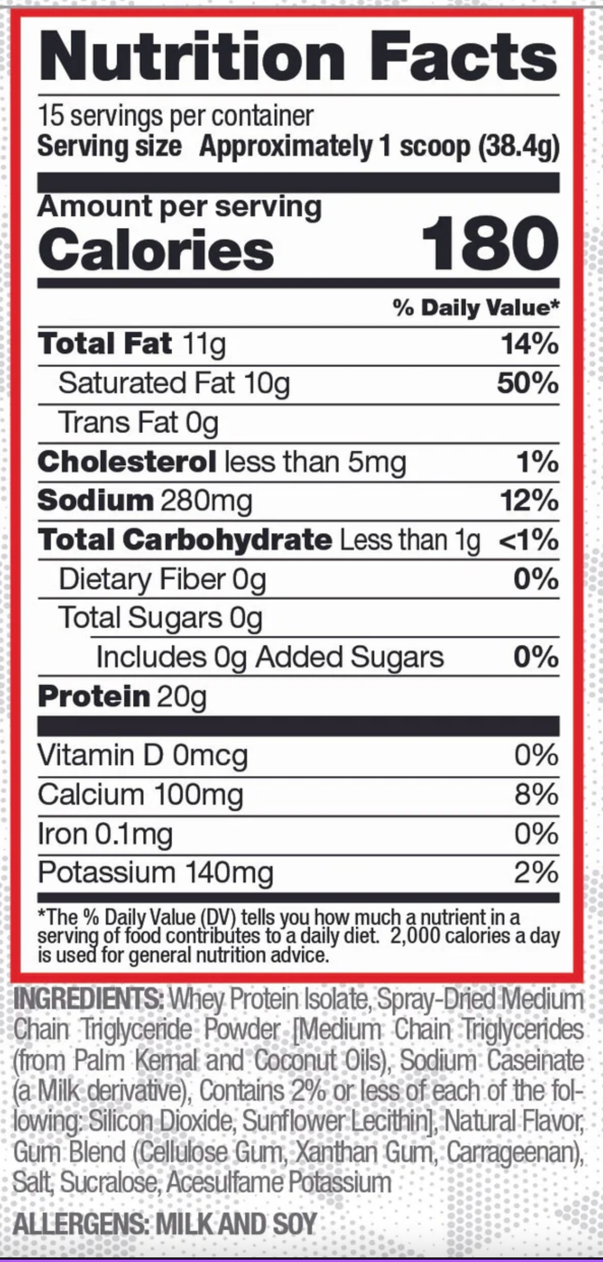Purus Labs KetoFeed - SuppPrep
