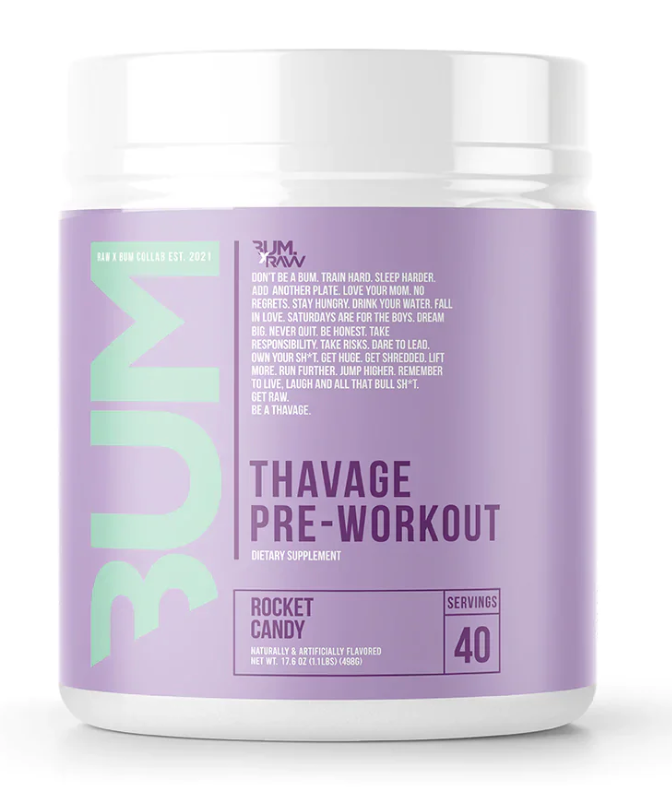 Raw Nutrition CBUM Thavage Pre - SuppPrep