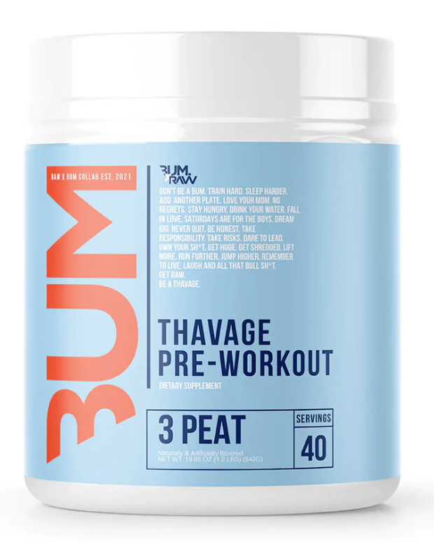 Raw Nutrition CBUM Thavage Pre - SuppPrep
