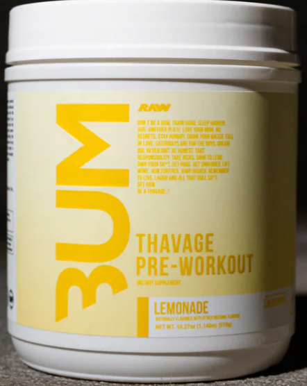 Raw Nutrition CBUM Thavage Pre - SuppPrep
