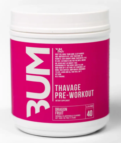 Raw Nutrition CBUM Thavage Pre - SuppPrep