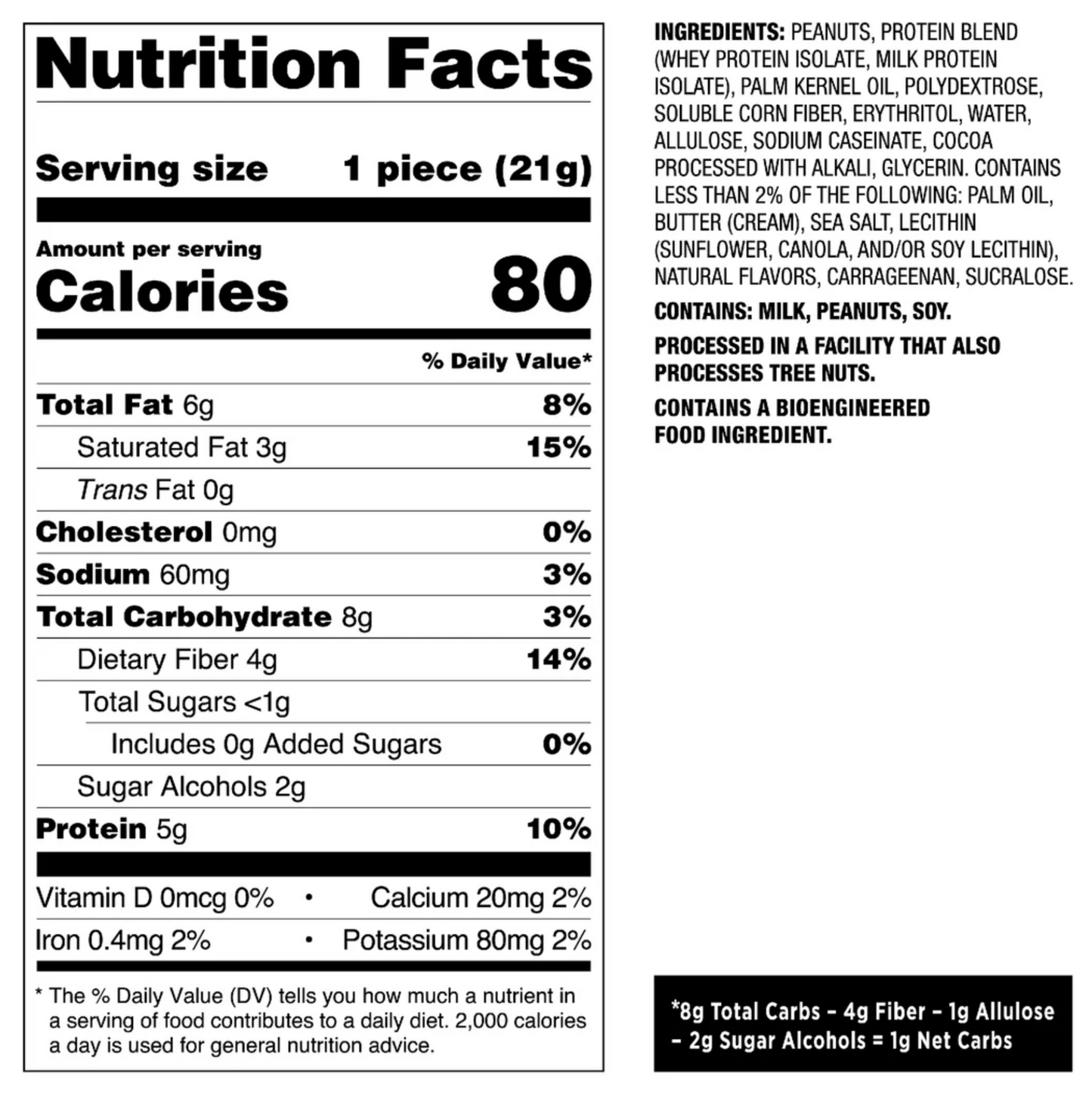 Quest Nutrition Candy Bites - SuppPrep