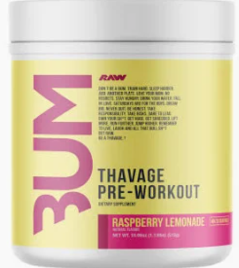 Raw Nutrition CBUM Thavage Pre - SuppPrep