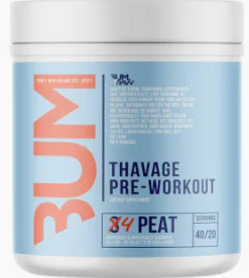 Raw Nutrition CBUM Thavage Pre - SuppPrep