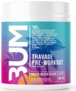 Raw Nutrition CBUM Thavage Pre - SuppPrep