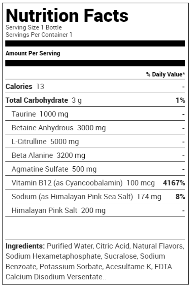 Raw Nutrition CBUM Pump RTD - SuppPrep