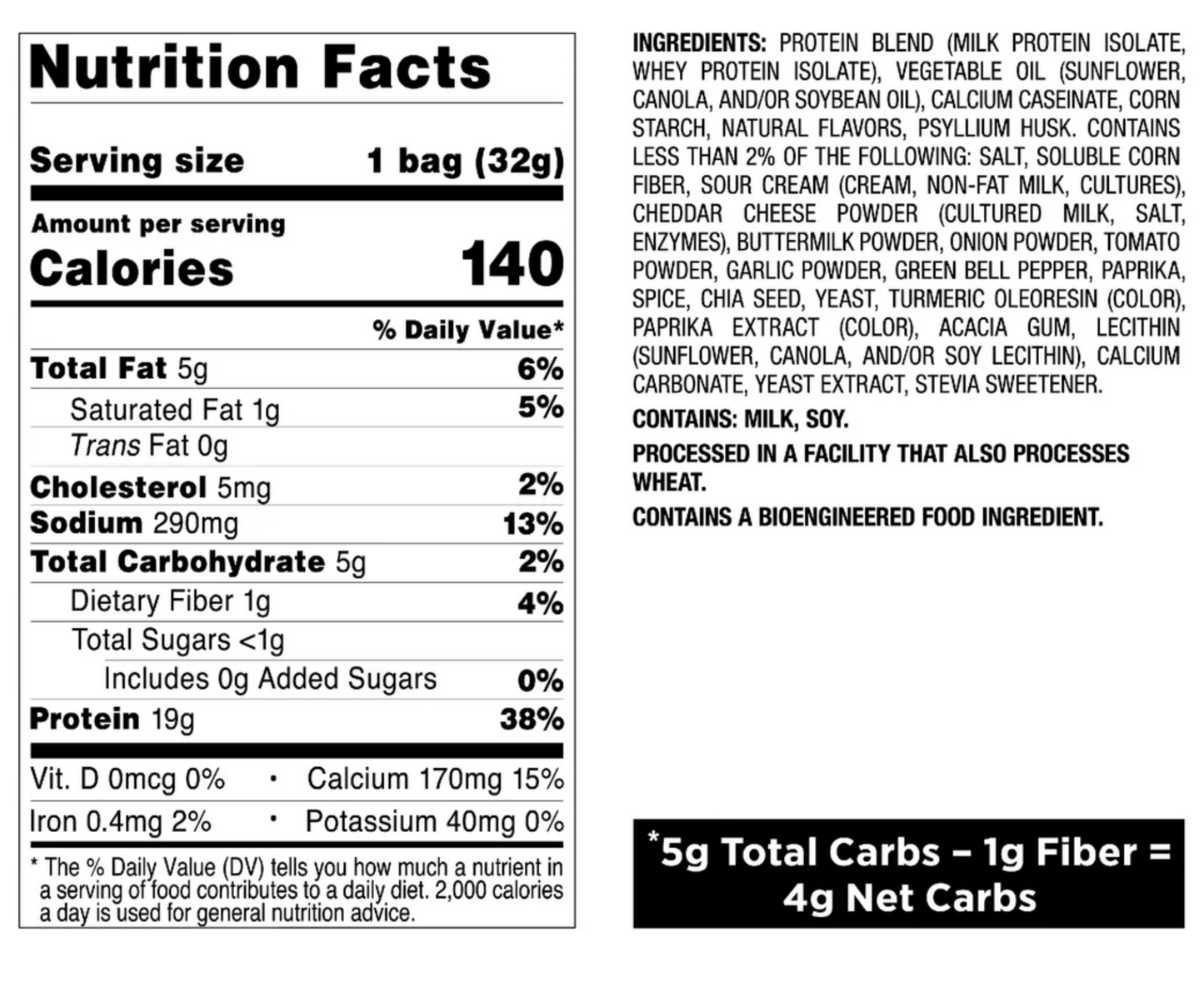 Quest Nutrition Protein Chips - SuppPrep