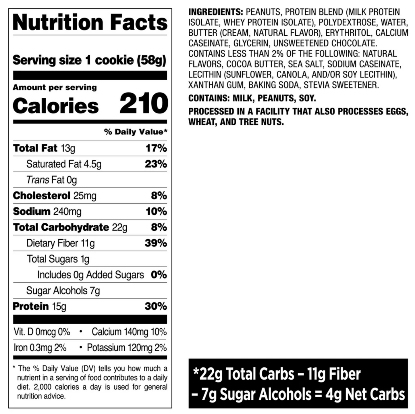 Quest Nutrition Protein Cookie - SuppPrep