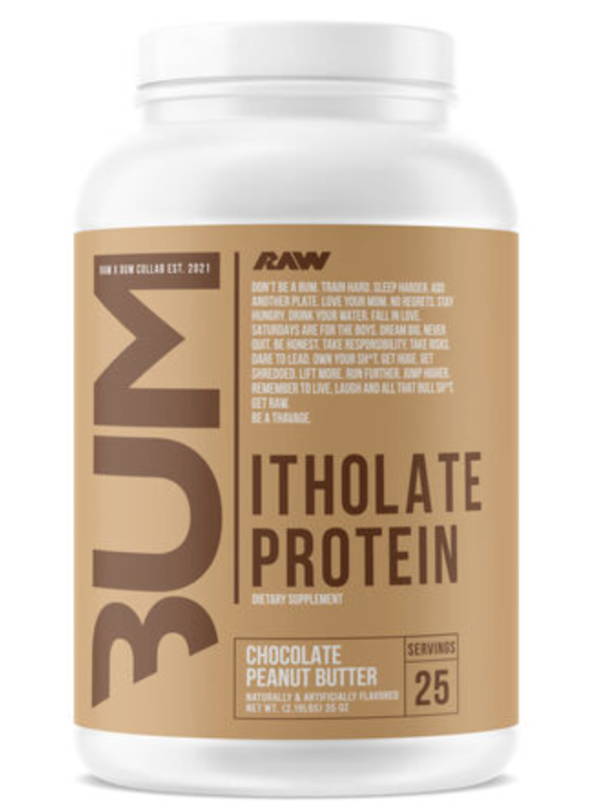 Raw Nutrition CBUM Itholate Protein - SuppPrep