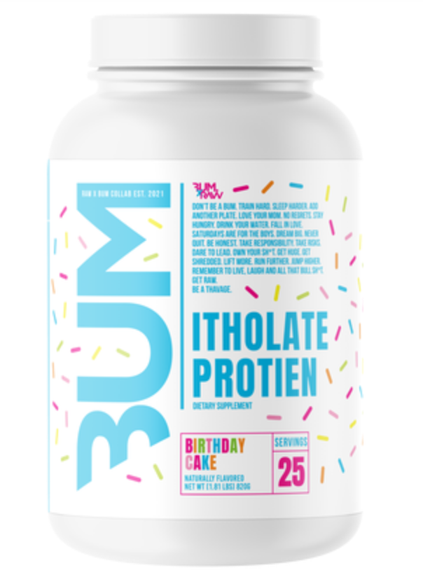 Raw Nutrition CBUM Itholate Protein - SuppPrep