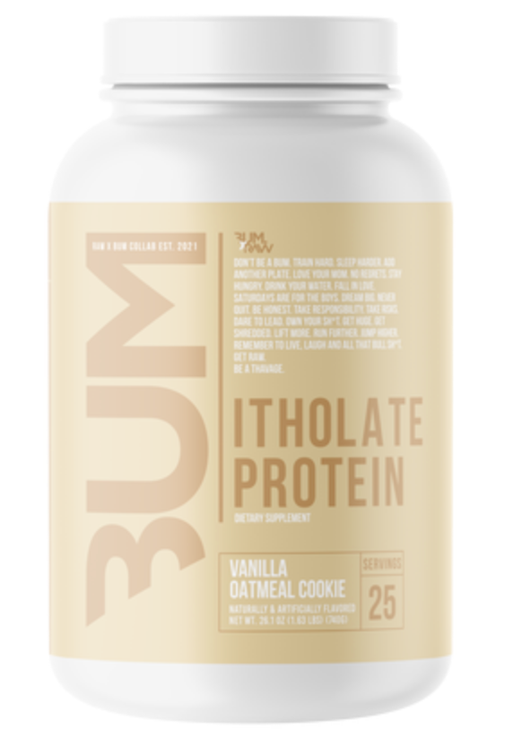 Raw Nutrition CBUM Itholate Protein - SuppPrep