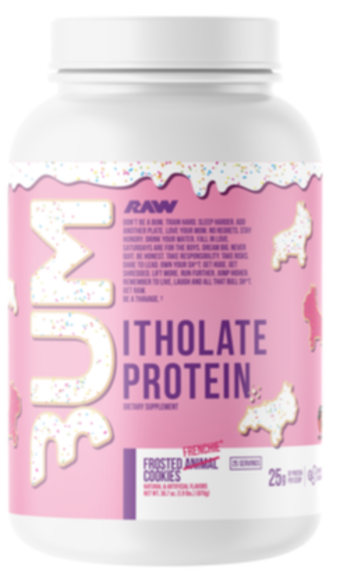 Raw Nutrition CBUM Itholate Protein - SuppPrep