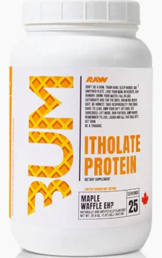 Raw Nutrition CBUM Itholate Protein - SuppPrep