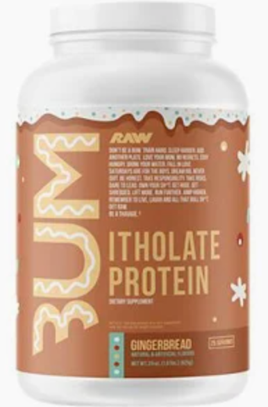 Raw Nutrition CBUM Itholate Protein - SuppPrep