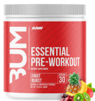 Raw Nutrition CBUM Essential Pre - SuppPrep