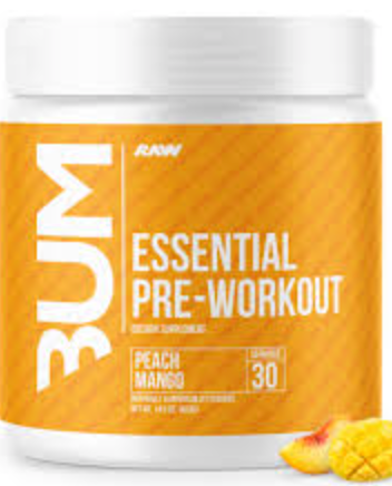 Raw Nutrition CBUM Essential Pre - SuppPrep