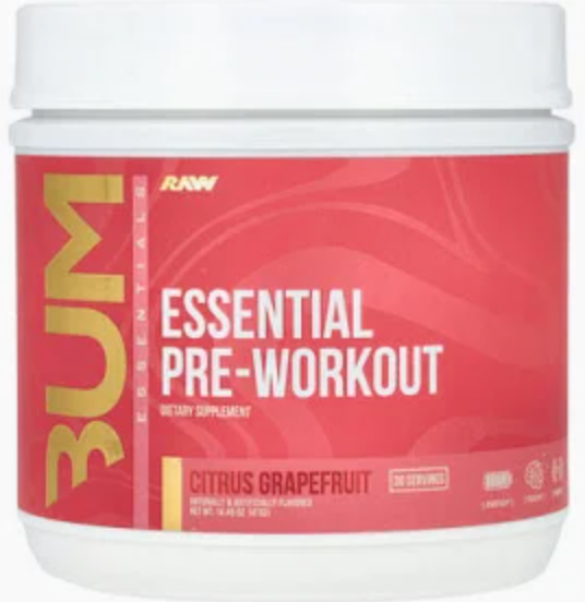 Raw Nutrition CBUM Essential Pre - SuppPrep