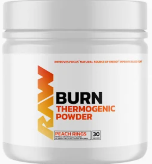 Raw Nutrition Burn - SuppPrep