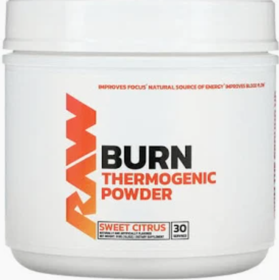 Raw Nutrition Burn - SuppPrep